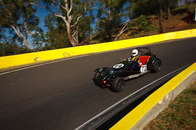 72;1964-Lotus-Super-7;4-April-2010;Australia;Bathurst;FOSC;Festival-of-Sporting-Cars;Maurice-Blackwood;Mt-Panorama;NSW;New-South-Wales;Regularity;auto;motorsport;racing;wide-angle