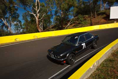 71;1985-BMW-323i;4-April-2010;Andrew-McMaster;Australia;Bathurst;FOSC;Festival-of-Sporting-Cars;Mt-Panorama;NSW;New-South-Wales;Regularity;auto;motorsport;racing;wide-angle