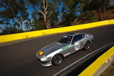 168;1977-Datsun-260Z;1DAT260;4-April-2010;Australia;Bathurst;FOSC;Festival-of-Sporting-Cars;John-Whitfield;Mt-Panorama;NSW;New-South-Wales;Regularity;auto;motorsport;racing;wide-angle