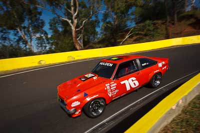 176;1976-Holden-Torana-SS-V8-Hatch;4-April-2010;Australia;Bathurst;FOSC;Festival-of-Sporting-Cars;Mt-Panorama;NSW;New-South-Wales;Regularity;Willian-Vining‒Falvey;auto;motorsport;racing;wide-angle