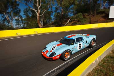 6;1969-Ford-GT40-Replica;4-April-2010;Australia;Bathurst;Don-Dimitriadis;FOSC;Festival-of-Sporting-Cars;Mt-Panorama;NSW;New-South-Wales;Regularity;auto;motorsport;racing;wide-angle