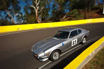 65;1977-Datsun-260Z;4-April-2010;Australia;Bathurst;FOSC;Festival-of-Sporting-Cars;Gary-Beacham;Mt-Panorama;NSW;New-South-Wales;Regularity;auto;motorsport;racing;wide-angle