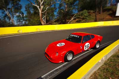 16;1967-Bolwell-Mk7;4-April-2010;Australia;Barry-Campbell;Bathurst;FOSC;Festival-of-Sporting-Cars;Mt-Panorama;NSW;New-South-Wales;Regularity;auto;motorsport;racing;wide-angle