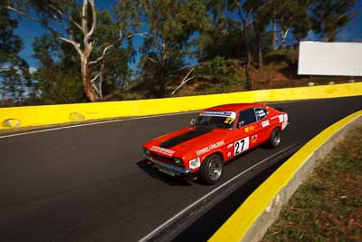 27;1971-Ford-Capri-V6-GT;4-April-2010;Australia;BTQ917;Bathurst;FOSC;Festival-of-Sporting-Cars;Mt-Panorama;NSW;New-South-Wales;Regularity;Ross-Elliott;auto;motorsport;racing;wide-angle