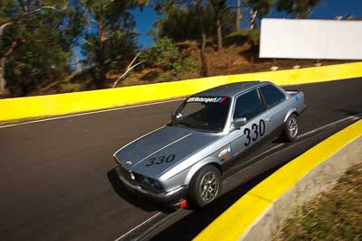 330;1983-BMW-323i;4-April-2010;Australia;Bathurst;FOSC;Festival-of-Sporting-Cars;Mt-Panorama;NEA23L;NSW;New-South-Wales;Regularity;Rob-Neal;auto;motorsport;racing;wide-angle