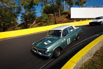 8;1964-Holden-EH;4-April-2010;Australia;Bathurst;FOSC;Festival-of-Sporting-Cars;Mt-Panorama;NSW;New-South-Wales;Regularity;Warren-Wright;auto;motorsport;racing;wide-angle