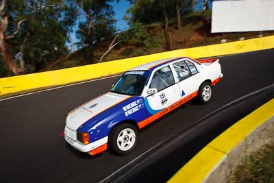 151;1980-Holden-Commodore-VC-Brock;4-April-2010;Australia;Bathurst;Brendon-Wedge;FOSC;Festival-of-Sporting-Cars;Mt-Panorama;NSW;New-South-Wales;Regularity;auto;motorsport;racing;wide-angle