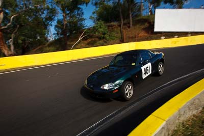 461;1998-Mazda-MX‒5;4-April-2010;Australia;Bathurst;FOSC;Festival-of-Sporting-Cars;Mazda-MX‒5;Mazda-MX5;Mazda-Miata;Mt-Panorama;NSW;New-South-Wales;Regularity;Stewart-Temesvary;auto;motorsport;racing;wide-angle