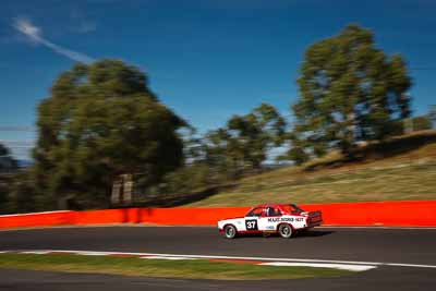 37;1974-Holden-Torana-L34;4-April-2010;Anna-Cameron;Australia;Bathurst;FOSC;Festival-of-Sporting-Cars;Mt-Panorama;NSW;New-South-Wales;auto;motion-blur;motorsport;racing;sky;trees;wide-angle