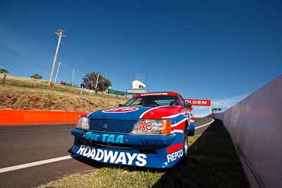4;1982-Holden-Commodore-VH;4-April-2010;Australia;Bathurst;Edward-Singleton;FOSC;Festival-of-Sporting-Cars;Mt-Panorama;NSW;New-South-Wales;auto;motorsport;racing;sky;wide-angle