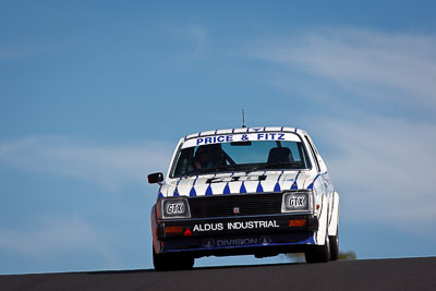 48;1980-Isuzu-Gemini-PF50;4-April-2010;Australia;Bathurst;FOSC;Festival-of-Sporting-Cars;Kerry-Post;Mt-Panorama;NSW;New-South-Wales;auto;motorsport;racing;super-telephoto