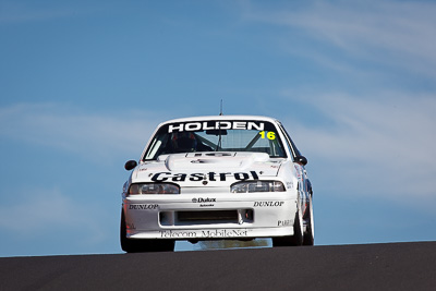 16;1990-Holden-Commodore-VL-Walkinshaw;4-April-2010;Australia;Bathurst;FOSC;Festival-of-Sporting-Cars;Gary-Collins;Mt-Panorama;NSW;New-South-Wales;auto;motorsport;racing;super-telephoto