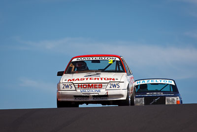 2;1985-Holden-Commodore-VK;4-April-2010;Australia;Bathurst;FOSC;Festival-of-Sporting-Cars;Jamie-McDonald;Mt-Panorama;NSW;New-South-Wales;auto;motorsport;racing;super-telephoto