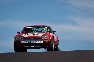 112;1983-Jaguar-XJS;4-April-2010;Australia;Bathurst;FOSC;Festival-of-Sporting-Cars;Mt-Panorama;NSW;New-South-Wales;Tony-Pallas;Topshot;auto;motorsport;racing;super-telephoto