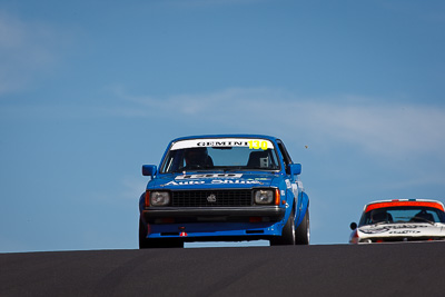 130;1976-Holden-Gemini;4-April-2010;Australia;Bathurst;FOSC;Festival-of-Sporting-Cars;Mt-Panorama;Murray-Scoble;NSW;New-South-Wales;auto;motorsport;racing;super-telephoto