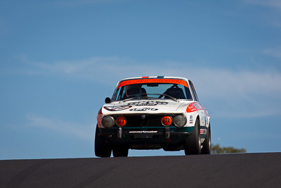 40;1973-Alfa-Romeo-GTV-2000;4-April-2010;Australia;Bathurst;Bill-Magoffin;FOSC;Festival-of-Sporting-Cars;Mt-Panorama;NSW;New-South-Wales;auto;motorsport;racing;super-telephoto