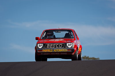54;1981-Isuzu-Gemini-PF50;4-April-2010;Australia;Bathurst;FOSC;Festival-of-Sporting-Cars;Michael-Logiudice;Mt-Panorama;NSW;New-South-Wales;auto;motorsport;racing;super-telephoto
