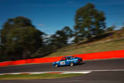 130;1976-Holden-Gemini;4-April-2010;Australia;Bathurst;FOSC;Festival-of-Sporting-Cars;Mt-Panorama;Murray-Scoble;NSW;New-South-Wales;auto;motion-blur;motorsport;racing;sky;trees;wide-angle