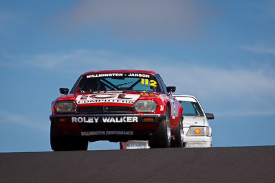 112;1983-Jaguar-XJS;4-April-2010;Australia;Bathurst;FOSC;Festival-of-Sporting-Cars;Mt-Panorama;NSW;New-South-Wales;Tony-Pallas;auto;motorsport;racing;super-telephoto