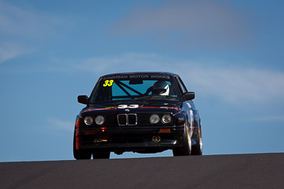 33;1987-BMW-M3;4-April-2010;Australia;Bathurst;FOSC;Festival-of-Sporting-Cars;Mt-Panorama;NSW;New-South-Wales;Nick-Rahimtulla;auto;motorsport;racing;super-telephoto