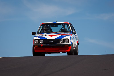 55;1976-Ford-Escort-RS2000;4-April-2010;Australia;Bathurst;Brad-Stratton;FOSC;Festival-of-Sporting-Cars;Mt-Panorama;NSW;New-South-Wales;auto;motorsport;racing;super-telephoto