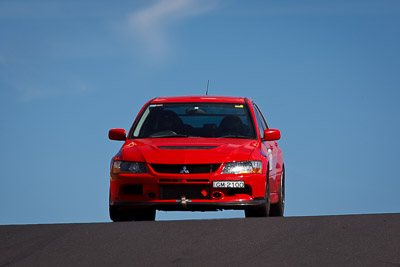717;2005-Mitsubishi-Lancer-Evolution-IX;4-April-2010;Australia;Bathurst;Bradley-Cecil;FOSC;Festival-of-Sporting-Cars;GM2100;Gerard-Manion;Mt-Panorama;NSW;New-South-Wales;Regularity;auto;motorsport;racing;super-telephoto