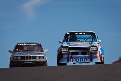 166;1970-Ford-Escort;4-April-2010;Australia;Bathurst;FOSC;Festival-of-Sporting-Cars;Garry-Ford;Mt-Panorama;NSW;New-South-Wales;Regularity;auto;motorsport;racing;super-telephoto