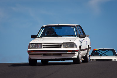 146;1985-Nissan-Bluebird-TRX;4-April-2010;Australia;Bathurst;FOSC;Festival-of-Sporting-Cars;Greg-Faggotter;Mt-Panorama;NSW;New-South-Wales;Regularity;auto;motorsport;racing;super-telephoto