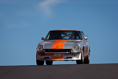 551;1974-Datsun-260Z;33644H;4-April-2010;Australia;Bathurst;FOSC;Festival-of-Sporting-Cars;Mt-Panorama;NSW;New-South-Wales;Regularity;Vince-Harlor;auto;motorsport;racing;super-telephoto