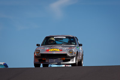 168;1977-Datsun-260Z;1DAT260;4-April-2010;Australia;Bathurst;FOSC;Festival-of-Sporting-Cars;John-Whitfield;Mt-Panorama;NSW;New-South-Wales;Regularity;auto;motorsport;racing;super-telephoto