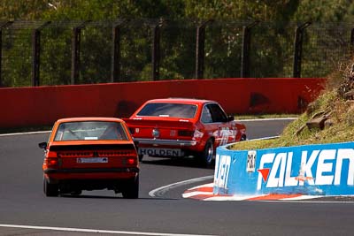 95;1975-Ford-Escort-Mk-II;4-April-2010;Australia;Bathurst;FOSC;Festival-of-Sporting-Cars;Matthew-Nicholls;Mt-Panorama;NSW;New-South-Wales;Regularity;auto;motorsport;racing;super-telephoto