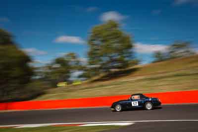 17;1995-MGR-V8;4-April-2010;Australia;Bathurst;FOSC;Festival-of-Sporting-Cars;MGR888;Mt-Panorama;NSW;New-South-Wales;Peter-Butler;Regularity;auto;motion-blur;motorsport;movement;racing;sky;speed;trees;wide-angle