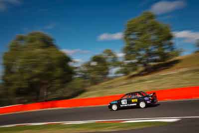 716;1994-Mitsubishi-Lancer-Evolution-II;4-April-2010;Australia;Bathurst;Evo-2;FOSC;Festival-of-Sporting-Cars;Mitsubishi-Lancer;Mt-Panorama;NSW;New-South-Wales;Regularity;Scott-Tutton;auto;motion-blur;motorsport;movement;racing;sky;speed;trees;wide-angle