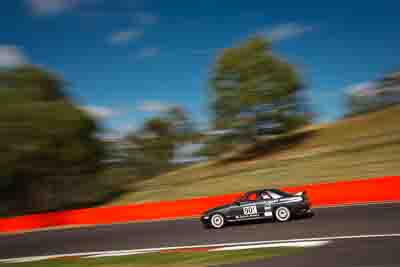 901;1993-Nissan-Skyline-R32-GTR;4-April-2010;Andrew-Suffell;Australia;Bathurst;FOSC;Festival-of-Sporting-Cars;Mt-Panorama;NSW;New-South-Wales;Regularity;auto;motion-blur;motorsport;movement;racing;sky;speed;trees;wide-angle