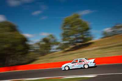 39;1987-Holden-Commodore-VL;4-April-2010;Alan-Polglase;Australia;Bathurst;FOSC;Festival-of-Sporting-Cars;Mt-Panorama;NSW;New-South-Wales;Regularity;auto;motion-blur;motorsport;movement;racing;sky;speed;trees;wide-angle