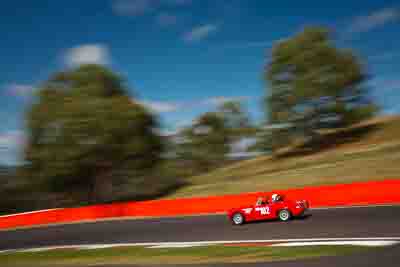 102;1970-MG-Midget;4-April-2010;Australia;Bathurst;CH3145;FOSC;Festival-of-Sporting-Cars;Gavin-McHugh;Mt-Panorama;NSW;New-South-Wales;Regularity;auto;motion-blur;motorsport;movement;racing;sky;speed;trees;wide-angle