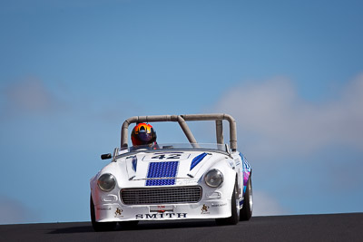 42;1963-MG-Midget;4-April-2010;Australia;Bathurst;FOSC;Festival-of-Sporting-Cars;Jeff-Smith;Mt-Panorama;NSW;New-South-Wales;Regularity;auto;motorsport;racing;super-telephoto