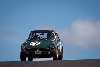 21;1966-Sunbeam-Tiger;29263H;4-April-2010;Australia;Bathurst;FOSC;Festival-of-Sporting-Cars;Mt-Panorama;NSW;New-South-Wales;Regularity;Rick-Marks;auto;motorsport;racing;super-telephoto