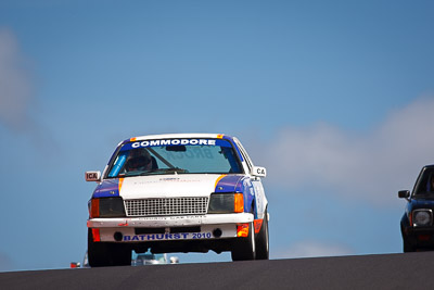 511;1980-Holden-Commodore-VC-Brock;4-April-2010;Australia;Bathurst;FOSC;Festival-of-Sporting-Cars;Michael-Wedge;Mt-Panorama;NSW;New-South-Wales;Regularity;auto;motorsport;racing;super-telephoto