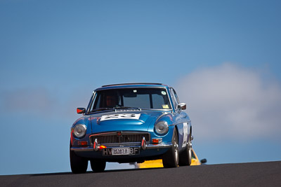 23;1968-MGC-GT;35387H;4-April-2010;Australia;Bathurst;FOSC;Festival-of-Sporting-Cars;Henry-Stratton;Mt-Panorama;NSW;New-South-Wales;Regularity;auto;motorsport;racing;super-telephoto