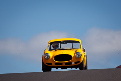 90;1958-Buckle;4-April-2010;Australia;Bathurst;FOSC;Festival-of-Sporting-Cars;John-Ashwell;Mt-Panorama;NSW;New-South-Wales;Regularity;auto;motorsport;racing;super-telephoto