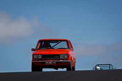 32;01447H;1970-Datsun-1600;4-April-2010;Australia;Bathurst;Cale-Pearce;FOSC;Festival-of-Sporting-Cars;Mt-Panorama;NSW;New-South-Wales;Regularity;auto;motorsport;racing;super-telephoto