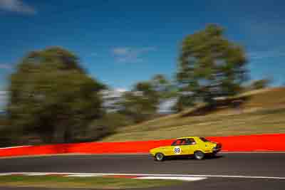 89;1972-Holden-Torana-XU‒1;4-April-2010;Australia;Bathurst;FOSC;Festival-of-Sporting-Cars;Historic-Touring-Cars;John-Harrison;Mt-Panorama;NSW;New-South-Wales;auto;classic;motion-blur;motorsport;movement;racing;sky;speed;trees;vintage;wide-angle