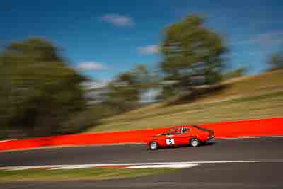 5;1970-Ford-Capri-V6;4-April-2010;Alan-Lewis;Australia;Bathurst;FOSC;Festival-of-Sporting-Cars;Historic-Touring-Cars;Mt-Panorama;NSW;New-South-Wales;auto;classic;motion-blur;motorsport;movement;racing;sky;speed;trees;vintage;wide-angle