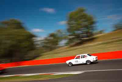 116;1971-Mazda-RX‒2;4-April-2010;Alan-Smith;Australia;Bathurst;FOSC;Festival-of-Sporting-Cars;Historic-Touring-Cars;Mt-Panorama;NSW;New-South-Wales;auto;classic;motion-blur;motorsport;movement;racing;sky;speed;trees;vintage;wide-angle