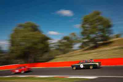 217;1963-Ford-Cortina-GT;4-April-2010;Australia;Bathurst;FOSC;Festival-of-Sporting-Cars;Historic-Touring-Cars;Martin-Bullock;Mt-Panorama;NSW;New-South-Wales;auto;classic;motion-blur;motorsport;movement;racing;sky;speed;trees;vintage;wide-angle