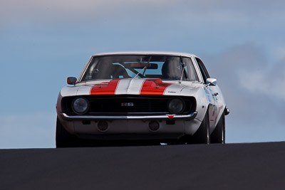 51;1969-Chevrolet-Camaro;4-April-2010;Australia;Bathurst;Colin-Warrington;FOSC;Festival-of-Sporting-Cars;Historic-Touring-Cars;Mt-Panorama;NSW;New-South-Wales;auto;classic;motorsport;racing;super-telephoto;vintage