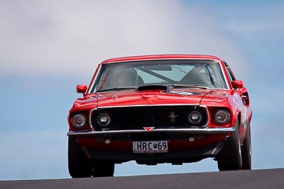 9;1969-Ford-Mustang-Fastback;4-April-2010;Alan-Evans;Australia;Bathurst;FOSC;Festival-of-Sporting-Cars;HRC69;Historic-Touring-Cars;Mt-Panorama;NSW;New-South-Wales;auto;classic;motorsport;racing;super-telephoto;vintage