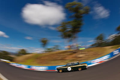 217;1963-Ford-Cortina-GT;4-April-2010;Australia;Bathurst;FOSC;Festival-of-Sporting-Cars;Historic-Touring-Cars;Martin-Bullock;Mt-Panorama;NSW;New-South-Wales;auto;classic;fisheye;motion-blur;motorsport;movement;racing;speed;vintage