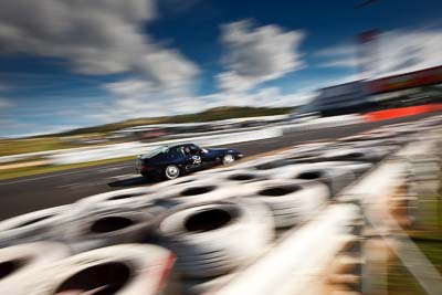 64;1994-Porsche-968-CS;4-April-2010;Australia;BLU968;Barry-Swan;Bathurst;FOSC;Festival-of-Sporting-Cars;Mt-Panorama;NSW;New-South-Wales;Regularity;auto;clouds;motion-blur;motorsport;racing;sky;wide-angle